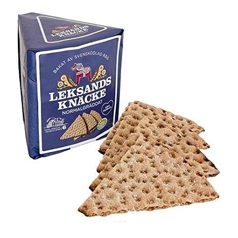 Leksands Original Swedish Rye Crispbread - 6 pack
