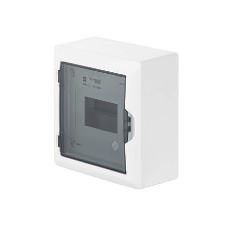 ELEKTRO-PLAST Fuse Box Distribution Box Surface-Mounted 6 Modules IP40