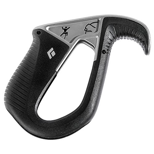 BLACK DIAMOND ATC Belay Rappel Device | Durable Aluminum, Easy-Handling Device for Sport & Gym Rock Climbing
