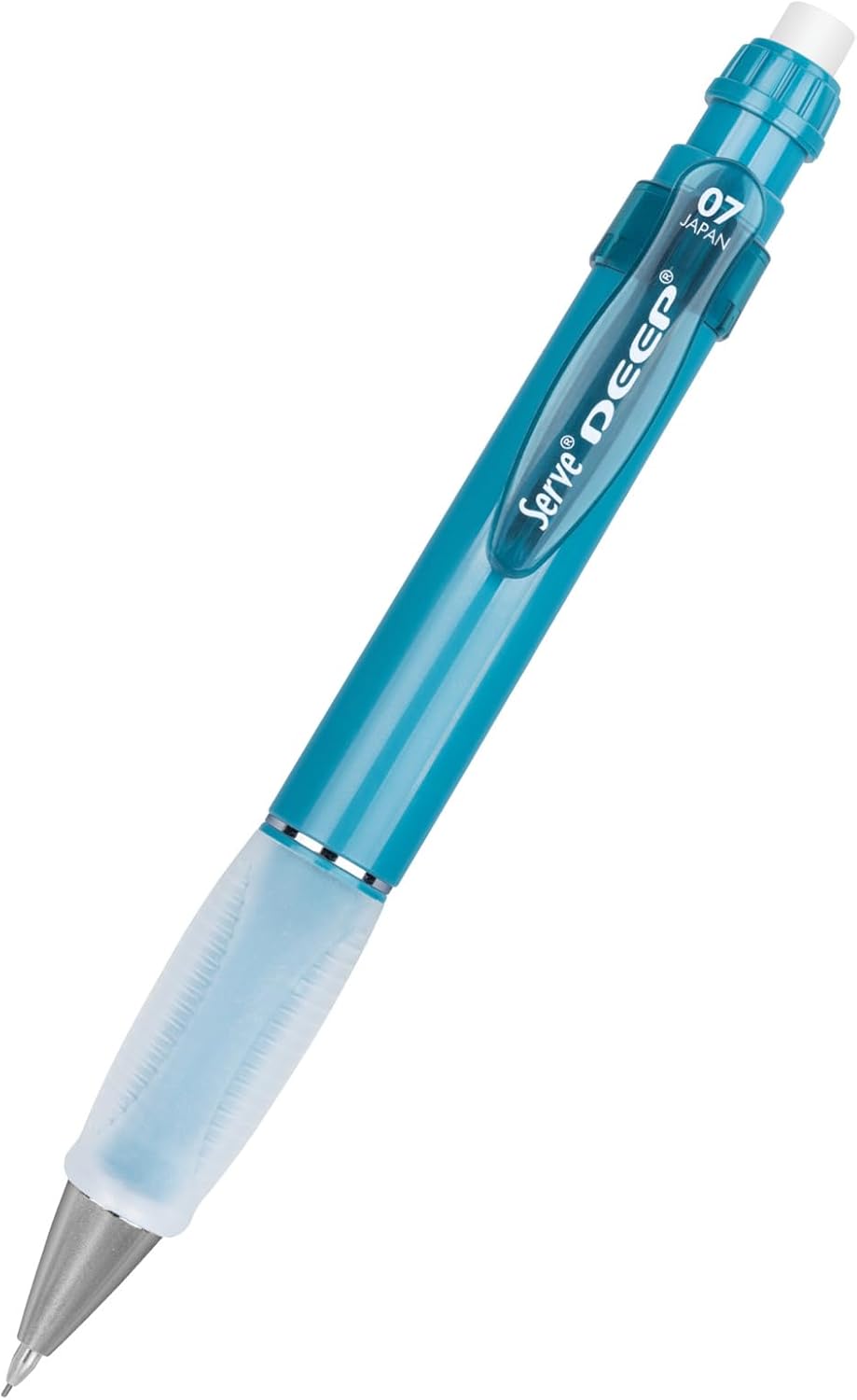 Serve Deep Mechanical Course Pen 07mm Ocean Blue