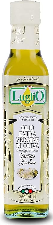 Olio Luglio - White Truffle Olive Oil (250 ml) | Extra Virgin Olive Oil