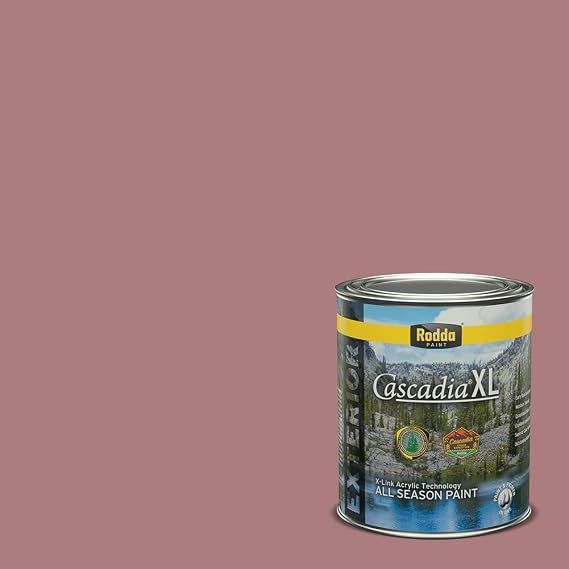 Rodda Paint CASCADIA XL Exterior Satin Paint & Primer in One, Quart, Abra Cadabra