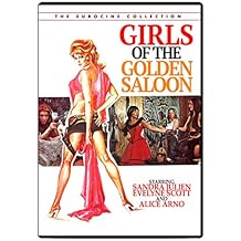Girls Of The Golden Saloon [DVD]