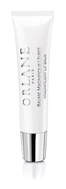 Orlane Magnificent Lip Balm, Smoothing & Plumping Lip Care, Nourishing Formula with Butters & Oils, Deep Hydration, Velvet Finish, Protects Against Dryness, Day & Night Use