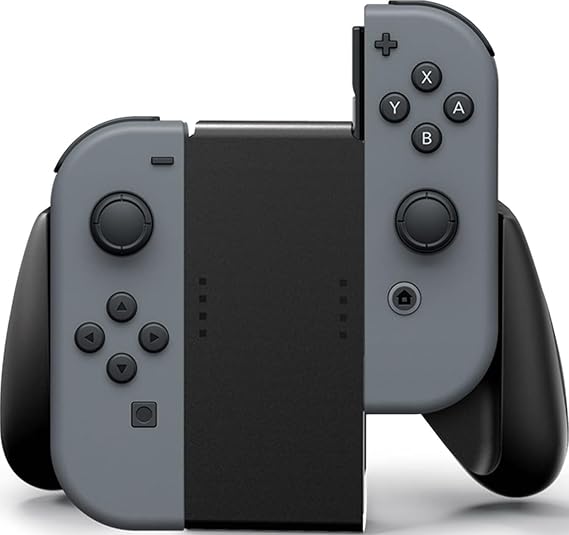 Joy-Con Comfort Grip for Nintendo Switch - Black