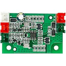 DC 3V-5V Laser Diode LD Driver Board for 660nm 532nm 808nm Laser Module 2-Way Current Adjustable Lasers Drive Power Supply Circuit Board with TTL Modulation 0-20KHZ