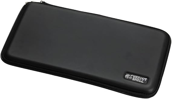Hermitshell Hard Travel Case for Apple Magic Keyboard MLA22LL/A Bluetooth (PU, Black)