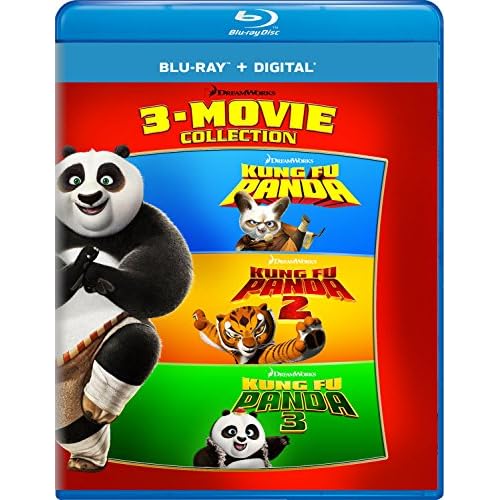 Kung Fu Panda: 3-Movie Collection [Blu-ray]