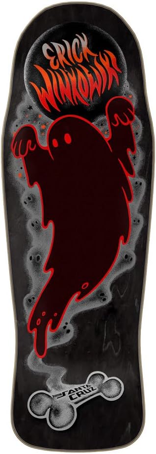 SANTA CRUZ Winkowski Ghost Pro 10.34in x 30.54in Skateboard Decks