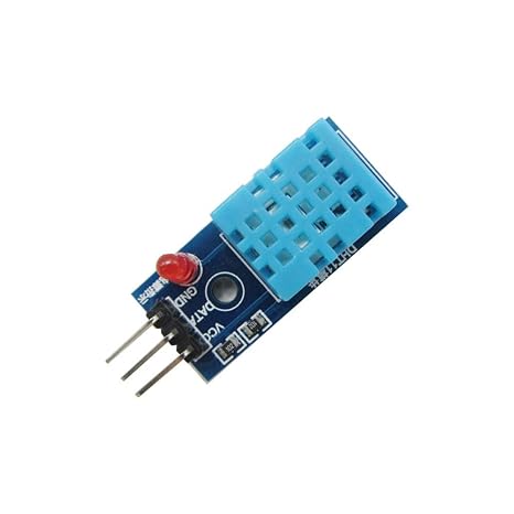 DHT11 Digital Temperature and Humidity Sensor Module DC 3.3V5V for Arduino