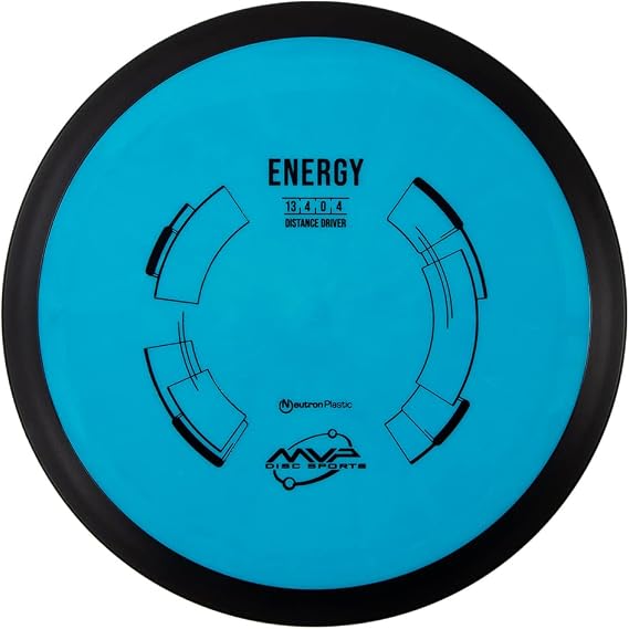 MVP Disc Sports Neutron Energy Disc Golf Distance Driver (Colors May Vary)