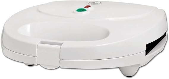 Premium Sandwich Maker, White & Black