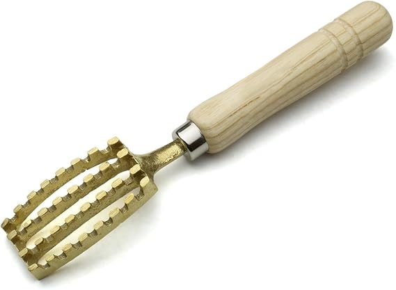 Yoshihiro Fish Scaler (Urokotori) Japanese Sushi Chef Tool Large: 7.5"(19.5cm) - Made in Japan