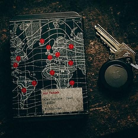 SOLOMAGIA Air Vanish by Ellusionist