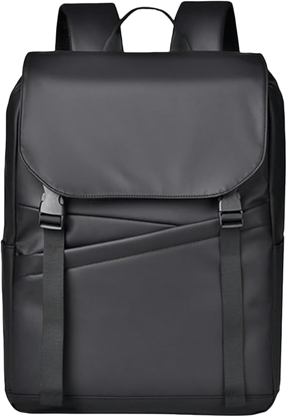Schoolbag Casual Daypack Business Laptop Backpack College School Bag Laptop Backpack For Men Lightweight School Bag Travel Rucksack-black