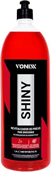 Vonixx Shiny High Gloss Tire Dressing | Long-Lasting Wet Shine, Water-Resistant, Eco-Friendly, Silicon-Based Tire Protectant | 50.7 fl oz (1.5L)