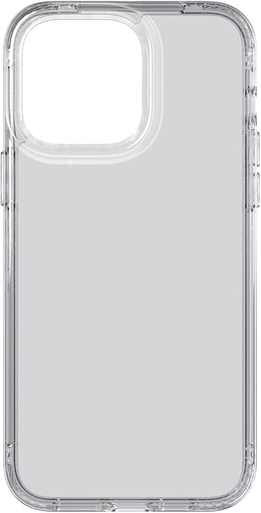 tech21 Evo Clear Designed for iPhone 14 Case Cover with 12 Feet Multi Drop Protection - Clear