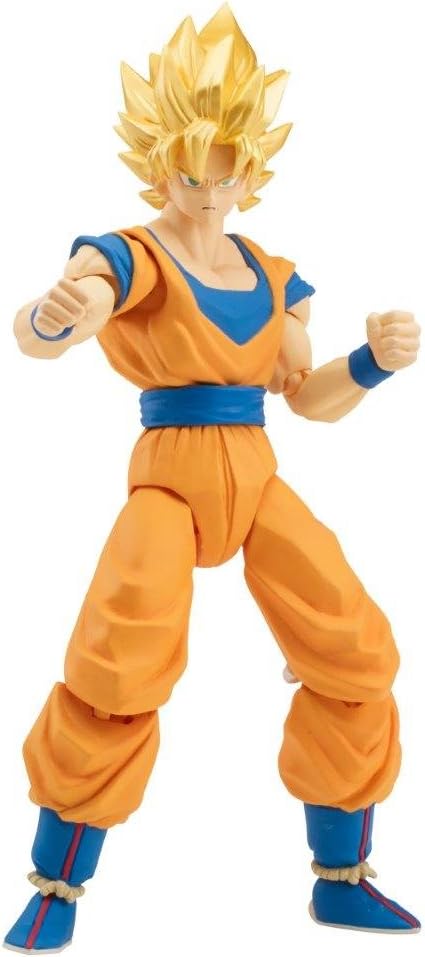 Dragon Ball Super - Dragon Stars Super Saiyan Goku Figure (Series 1) | Dragonball Super 6 Inch Action Figure BAF Shenron Dragon Stars Series 1 - Super Saiyan Goku