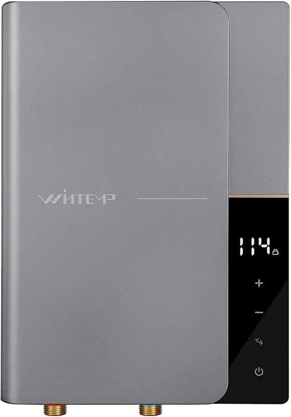 8kW Tankless Electric Water Heater 240V, Single Fixture