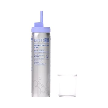 KINTOR 0.9% KX-826 DHT Blocker Hair Growth Foam for Men, Hair Regrowth Products for Extra Strength Thicker & Fuller Hair, Nourish Hair Follicles, 60ml
