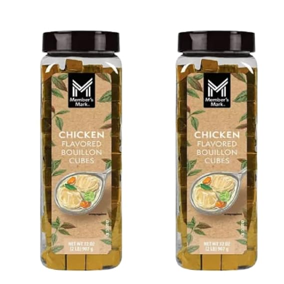 Chicken Bouillon, 32 oz (32 Ounce (2 Pack), Chicken Flavour)