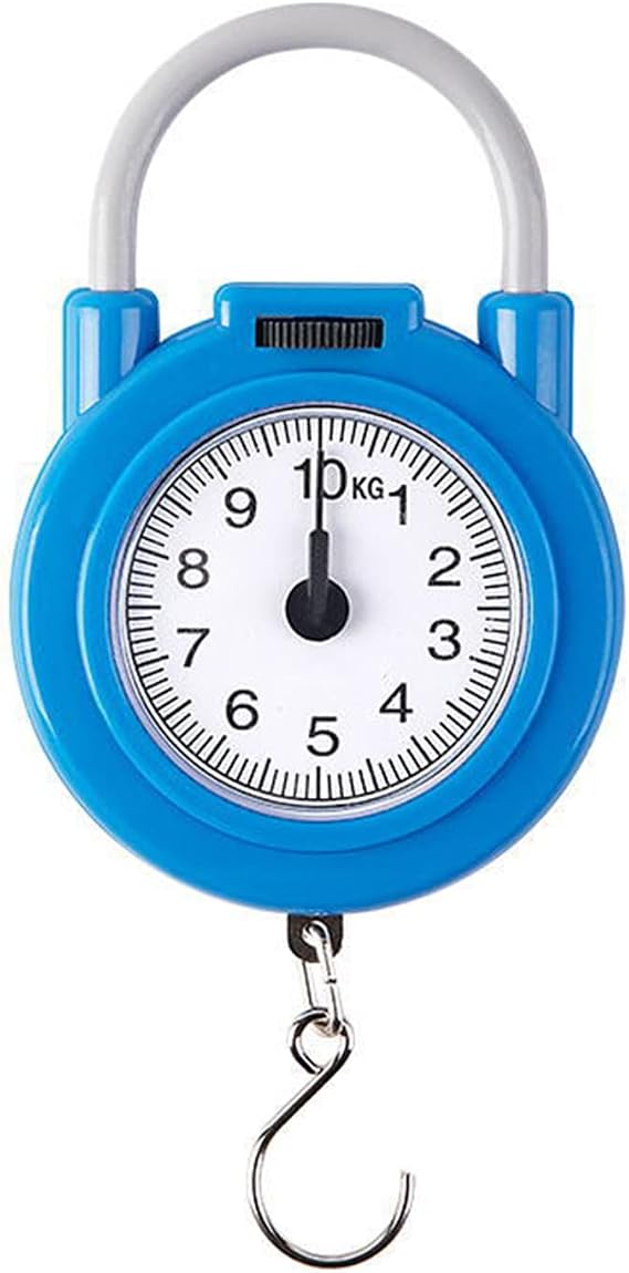 Portable 10Kg Hanging Scale Digital Scale Electronic Fishing Weights Pocket Scale Spring Scales Household