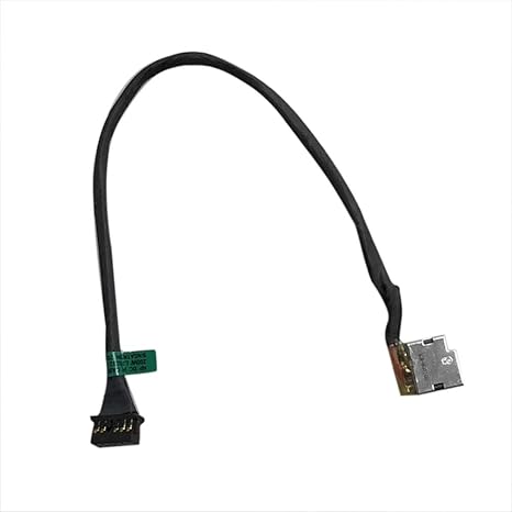 Zahara DC Power Jack in Cable 200W Replacement for HP Shadow Elf 4Pro OMEN 15-DC 15-EC 16-A 15-DC1058WM 15-DC0030NR 16-A0032DX L71032-S75 L71032-F75 L71032-Y75 L72704-001 L77600-001 23CM Black