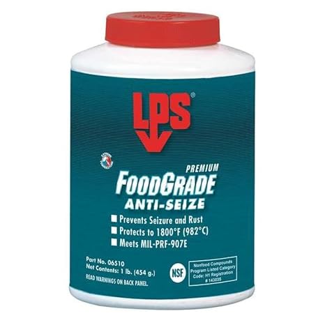 Lps Anti-Seize Compound, 1 lb. 06510 - 1 Each