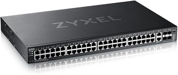 Zyxel 48 Port Network Ethernet Switch | L3 Access | 10G | XGS2220-54
