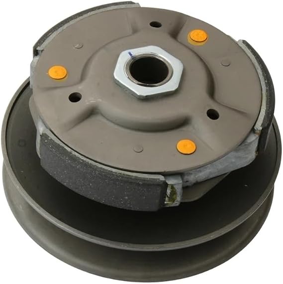 Clutch Assy for Ky KXR250 MXU250 Maxxer250 250cc ATV 4-Stroke Engine 2301A-LBA7-900 Parts Replacement