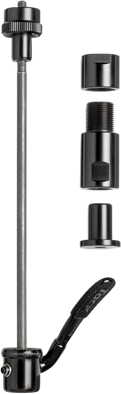 Tacx Direct Drive Quick Release and Adapter for Thru-Axle Bikes, 135x10mm
