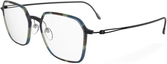 Eyeglasses Silhouette Lite Spirit Full Rim 2927 5640 Wild Moss/Black 51/18/140