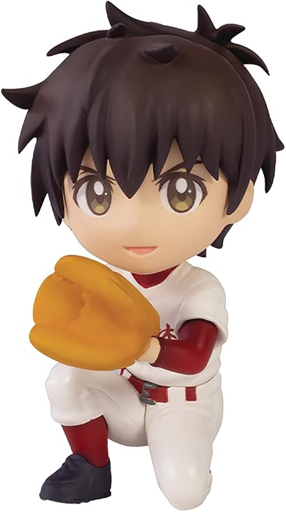 Plum Major 2nd: Daigo Shinego PVC Mini Figure