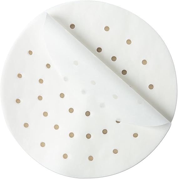 Unbleached 9 inch Parchment Paper Rounds