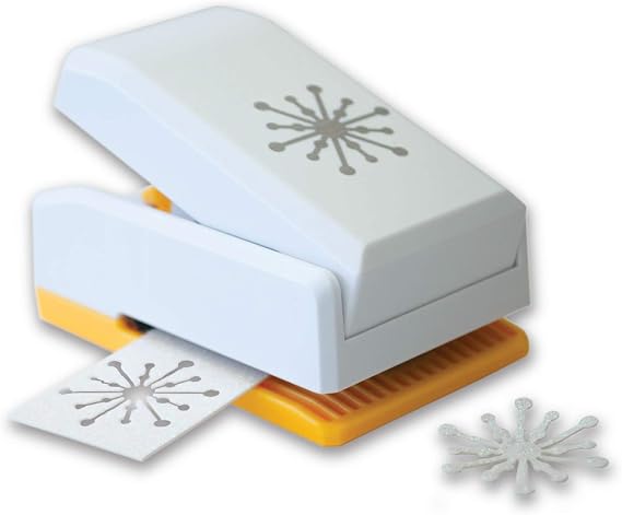 PUNCH BUNCH Medium Punch, Snowflake 1.125"X1"