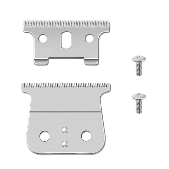 T-Blades Compatible with Andis T-Outliner G, GO, GTO, GTX, Headliner LS2, LS3 Replacement, 1PackNew Version