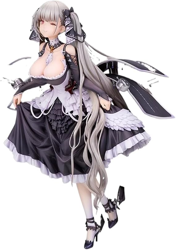 Azur Lane Formidable Figure PVC 1/79.5IN Scale Game Characters Models Gift