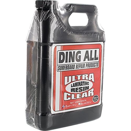 Ding All 1 Quart Laminating Resin Surfboard Ding Repair