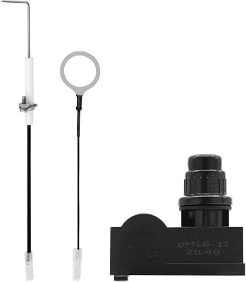 DcYourHome Grill Igniter Kit for Blackstone 36 Inch Griddle Grill Igniter Replacement Parts, Electronic Ignition Switch Button Ignition Module Ignitor-2 Outlets for Blackstone 36 Electrode Ignitor