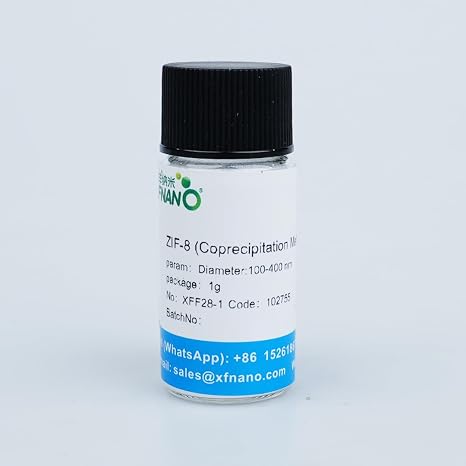 Research Grade Metal Organic Frameworks MOFs ZIF-8 Powder 100-400nm by Coprecipitation Method-Same Day Priority Shipping(1Gram)