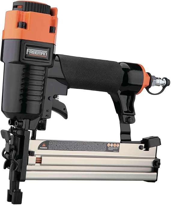Freeman Pneumatics 18 Gauge Narrow Crown Stapler PST9040Q,1 5/8"