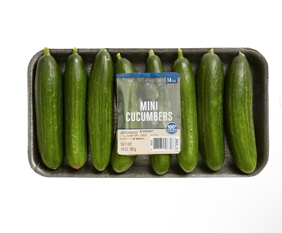 Farms Mini Cucumbers, 8 ct.