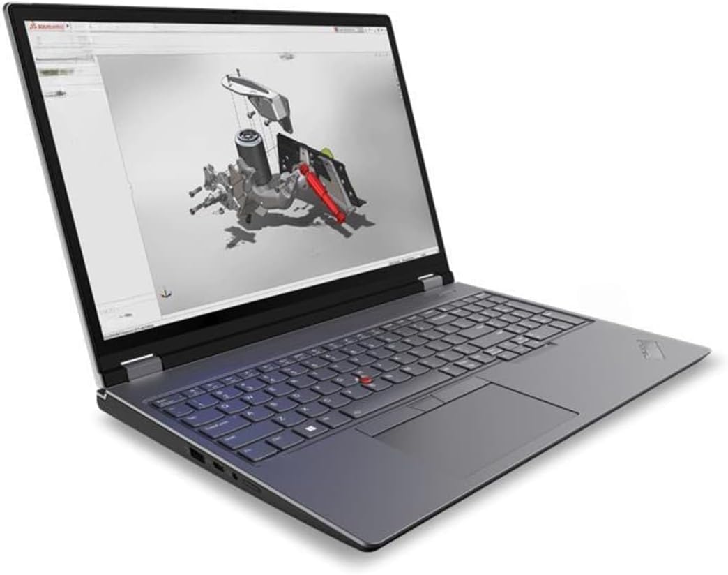 Lenovo ThinkPad P16 Gen 2 Workstation Laptop 2024 | 16 1920x1200 FHD | Core i9-13980HX - 2TB SSD Hard Drive - 64GB RAM - Nvidia RTX 2000 Ada | 24 cores @ 5.6 GHz - 6GB GDDR6 Win 11 Pro Silver