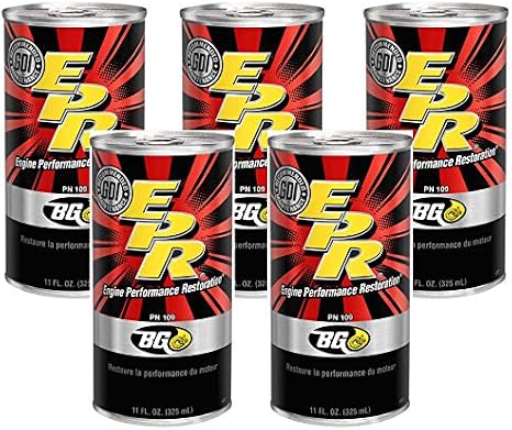 5 cans of BG EPR Engine Performance Restoration 109