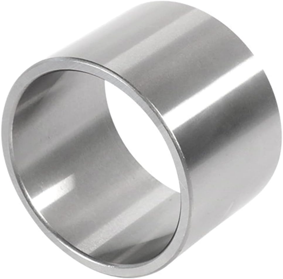 Sleeve Bearings,Bearing Accessories,2pcs Shaft Sleeve Pipe Inner Diameter 5mm Bearing Steel Tube Outer Diameter 7-12mm Height 6-16mm, 5x8x10mm Color : As Shown, Size : 5x10x15mm