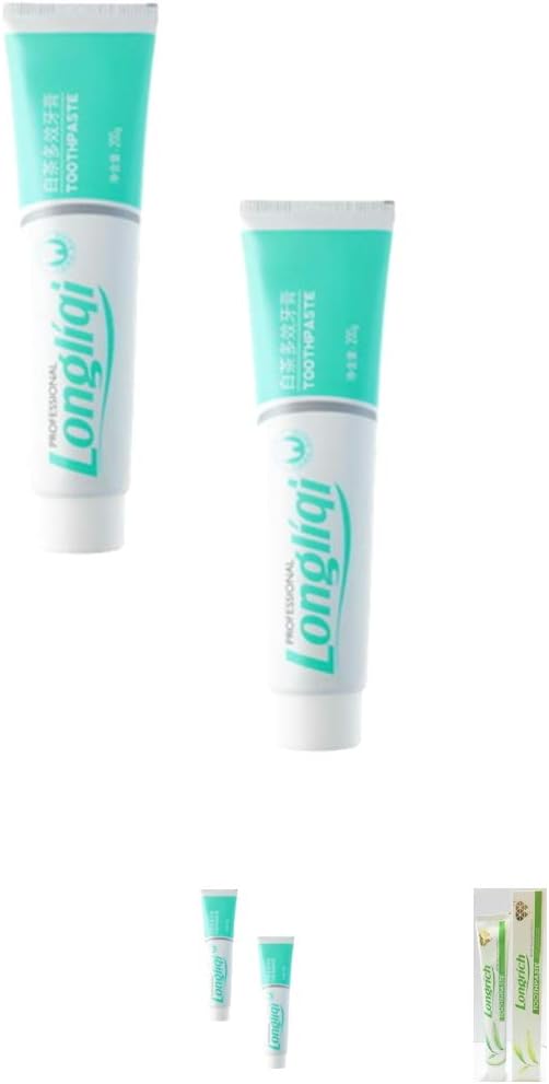 2 Pack Longrich Whitetea Toothpaste 200g