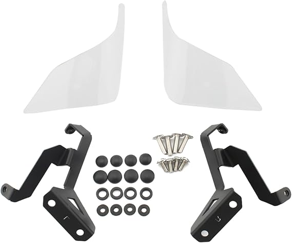 Motorcycle Windshield Side Wind Deflector for Honda CRF 1100 2019-2023