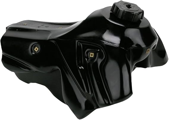 IMS 112245BK1 Black Large Fuel Tank - 3.2 Gallon Capacity