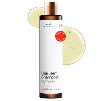 HairStem DHT Blocker Hair Growth Shampoo Products with Biotin, Saw Palmetto - Clinically Developed - Hair Loss Products Treatments- 10oz