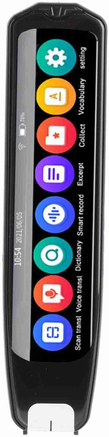 Tyenaza Smart Voice Translator Pen, Support 8 Languages Offline Translation 113 Languages Translator Device Dictionary Pen, for Study, Travel, Business